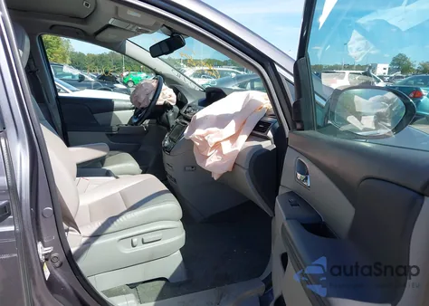 2016 Honda Odyssey Touring/Touring Elite from USA, damaged, VIN 5FNRL5H90GB060970